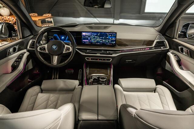 BMW X5 xDrive50e H/K | Pamorama | Elektr. Trekhaak | carbonschwarz | Dealer Onderhouden