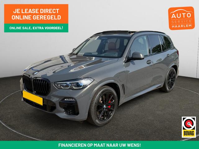 BMW X5 xDrive45e M Sport- Dravitgrau, Laser led, Stoelmassage, Head Up, Stoelventilatie, Stuur/Stoelverwarming, 360 Camera