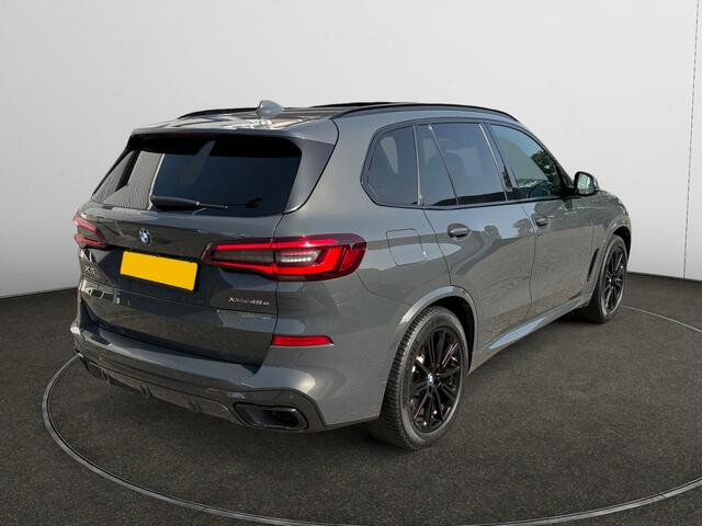 BMW X5 xDrive45e M Sport- Dravitgrau, Laser led, Stoelmassage, Head Up, Stoelventilatie, Stuur/Stoelverwarming, 360 Camera