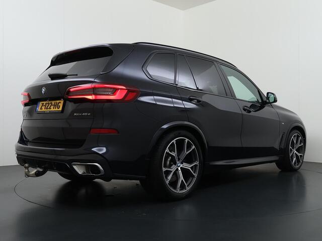 BMW X5 xDrive45e High Executive M Pakket Trekhaak Laser HUD Dealer onderhouden