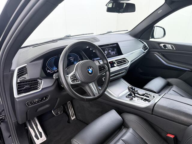 BMW X5 xDrive45e High Executive M Pakket Trekhaak Laser HUD Dealer onderhouden