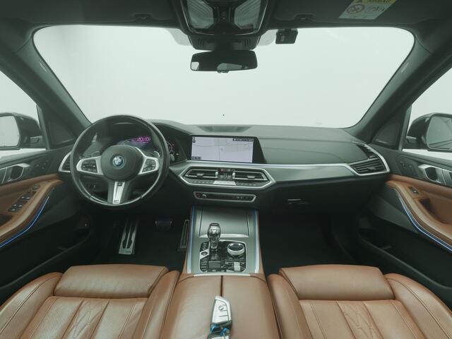 BMW X5 xDrive45e High Executive M-Sport | PANO | 360° | HUD | H&K | LUCHTVERING | STOELMASSAGE. | STOELVENT. | STOEL- EN STUURVERW. | TREKHAAK