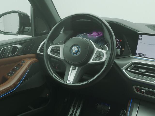 BMW X5 xDrive45e High Executive M-Sport | PANO | 360° | HUD | H&K | LUCHTVERING | STOELMASSAGE. | STOELVENT. | STOEL- EN STUURVERW. | TREKHAAK