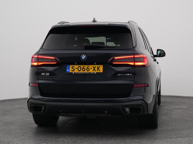 BMW X5 xDrive45e High Executive M-Sport | PANO | 360° | HUD | H&K | LUCHTVERING | STOELMASSAGE. | STOELVENT. | STOEL- EN STUURVERW. | TREKHAAK