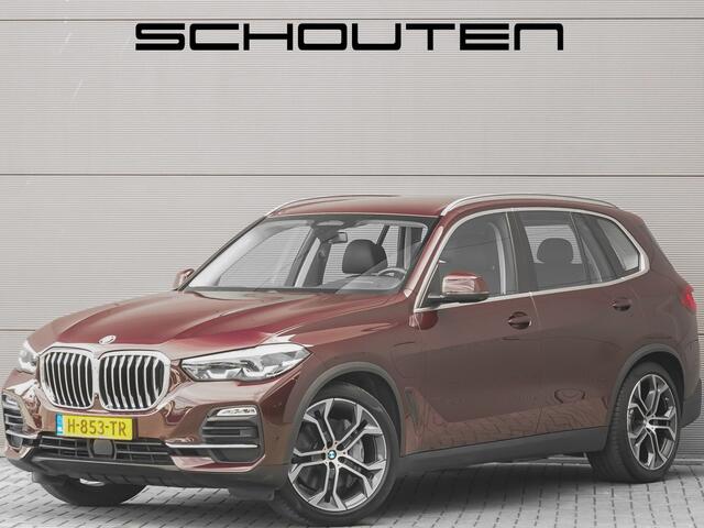 BMW X5 xDrive45e High Executive Luchtv Driving Ass Pro ACC Comfortstoelen Massage HiFi Soft Close 21"