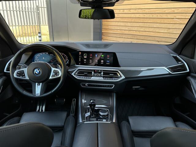 BMW X5 xDrive45e High Executive M-SEATS|CARBON|PANO|HEAD-UP|STOELVENTILATIE