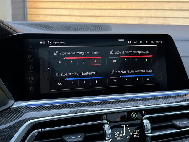 BMW X5 xDrive45e High Executive M-SEATS|CARBON|PANO|HEAD-UP|STOELVENTILATIE