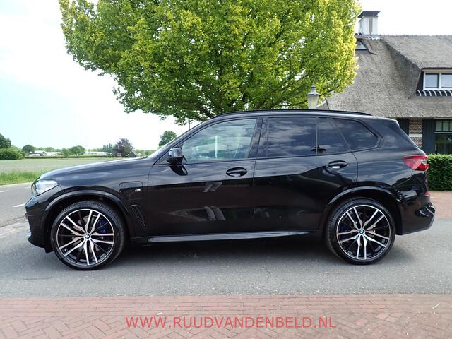 BMW X5 45E XDRIVE HIGH EXE 360* CAMERA / CARPLAY / MEMORY-SEATS / 22'' / LUCHTVERING