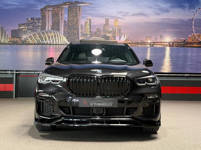 BMW X5 xDrive45e High Ex. |Panorama|M-Sport|Aero|Camera|Luchtvering