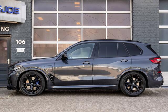 BMW X5 xDrive45e High Executive M Sport, Leder, Head-UP, LM21, ACC, Lucht/V, Pano, Surround View,