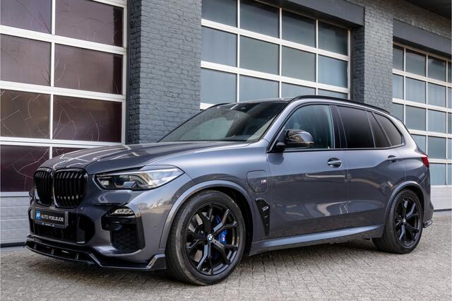 BMW X5 xDrive45e High Executive M Sport, Leder, Head-UP, LM21, ACC, Lucht/V, Pano, Surround View,