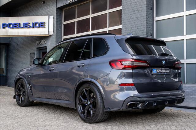 BMW X5 xDrive45e High Executive M Sport, Leder, Head-UP, LM21, ACC, Lucht/V, Pano, Surround View,
