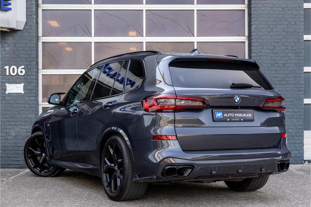 BMW X5 xDrive45e High Executive M Sport, Leder, Head-UP, LM21, ACC, Lucht/V, Pano, Surround View,