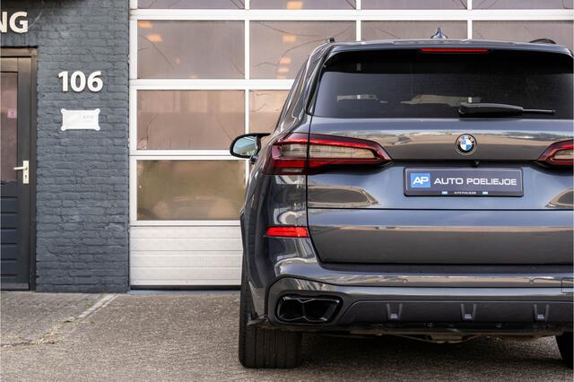 BMW X5 xDrive45e High Executive M Sport, Leder, Head-UP, LM21, ACC, Lucht/V, Pano, Surround View,