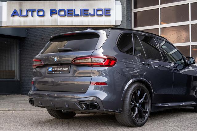 BMW X5 xDrive45e High Executive M Sport, Leder, Head-UP, LM21, ACC, Lucht/V, Pano, Surround View,