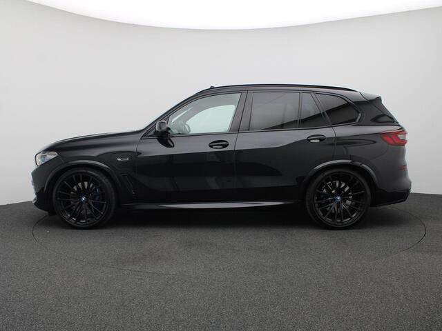 BMW X5 xDrive45e High Executive 394PK Aut. SOH 96%, 22" velgen, M-Sport, Laserlicht, Head-up, Keyless, Panoramadak, Elektr. Achterklep, Keyless, Adaptieve Cruise Control