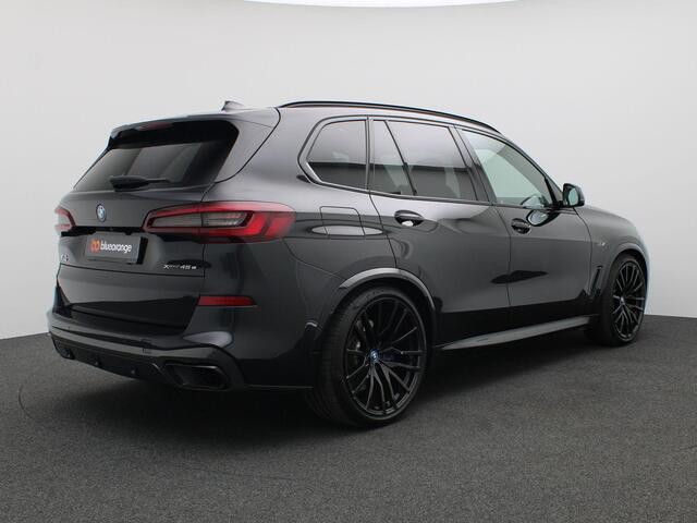 BMW X5 xDrive45e High Executive 394PK Aut. SOH 96%, 22" velgen, M-Sport, Laserlicht, Head-up, Keyless, Panoramadak, Elektr. Achterklep, Keyless, Adaptieve Cruise Control