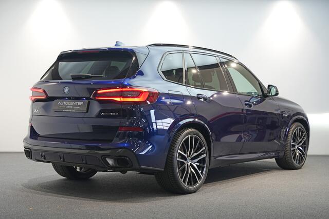 BMW X5 xDrive45e M-Sport ? BMW Gar. 3/2028 ? Pano ? 50 Jaar M Edition ? Trekhaak ? Laser ? H&K ? NAP