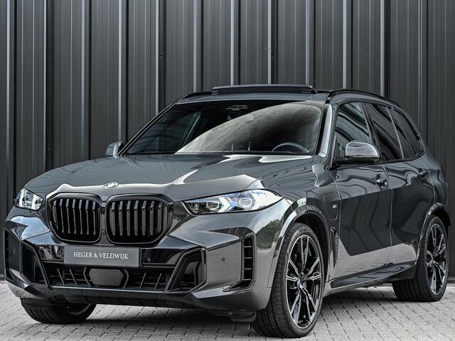 BMW X5 xDrive50e | M-Sport | Panoramadak | Active cruise | Harman/Kardon | Head-up | 360 camera | Memory Seats | Ambiance verlichting | Luchtvering | Stoelverwarming V+A | Trekhaak |