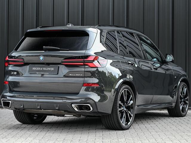 BMW X5 xDrive50e | M-Sport | Panoramadak | Active cruise | Harman/Kardon | Head-up | 360 camera | Memory Seats | Ambiance verlichting | Luchtvering | Stoelverwarming V+A | Trekhaak |
