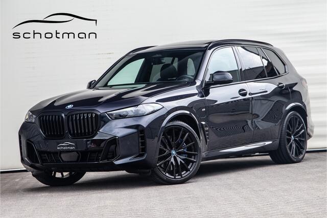 BMW X5 xDrive50e M-Sport PRO, Carbon, Pano, Harman-Kardon, 22" 2024