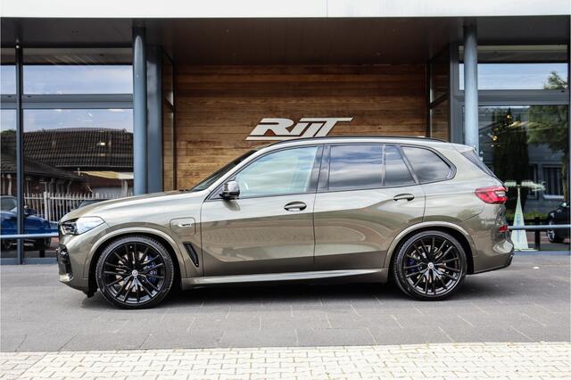 BMW X5 xDrive45e 50 Jahre NL Geleverd **Bowers Wilkins/4ws/Skylounge/Lucht/Alcantara/Carbon**
