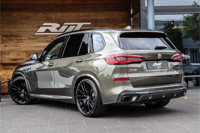 BMW X5 xDrive45e 50 Jahre NL Geleverd **Bowers Wilkins/4ws/Skylounge/Lucht/Alcantara/Carbon**
