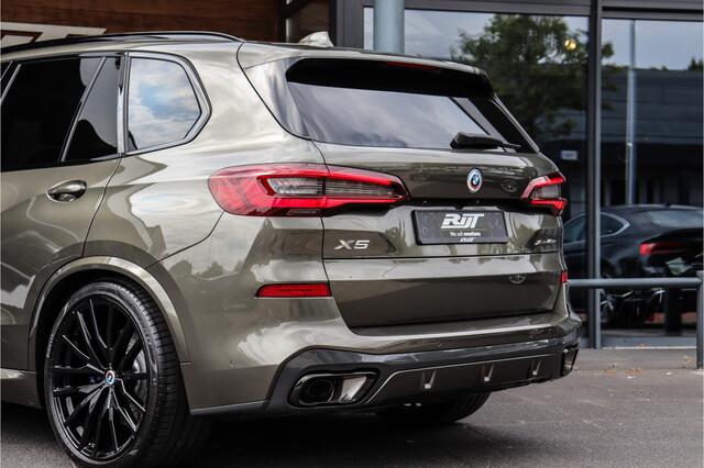 BMW X5 xDrive45e 50 Jahre NL Geleverd **Bowers Wilkins/4ws/Skylounge/Lucht/Alcantara/Carbon**