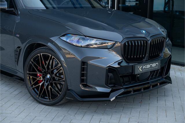 BMW X5 xDrive50e LCI M-sport Pro ACC Pano M Seats Massage Stoelvent. Luchtvering Skyloun, Head Up 360 Kristal HarmanK Trekhaak