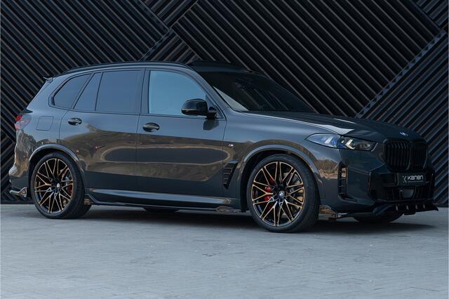 BMW X5 xDrive50e LCI M-sport Pro ACC Pano M Seats Massage Stoelvent. Luchtvering Skyloun, Head Up 360 Kristal HarmanK Trekhaak
