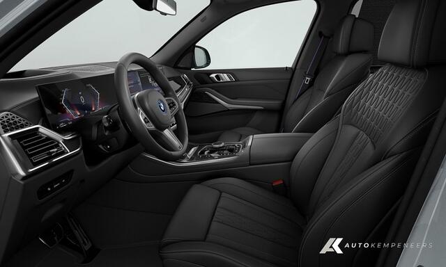 BMW X5 xDrive50e M Sport Pro | Panorama | Comfort Seats | Stoelventilatie | Driving Ass. Prof. | 360° | Soft close | 22' Inch |