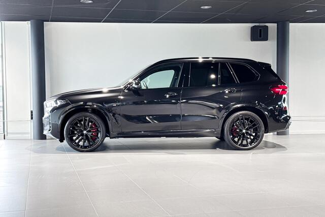 BMW X5 xDrive50e | M Sport Pro | Glazen Panoramadak | Harman Kardon | Soft-close | Stoelventilatie | Trekhaak |