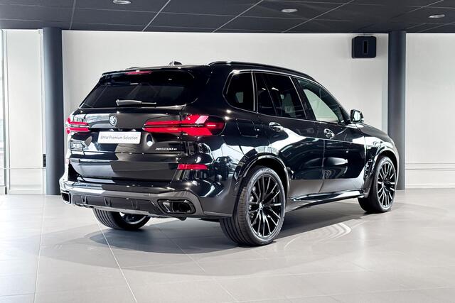 BMW X5 xDrive50e | M Sport Pro | Glazen Panoramadak | Harman Kardon | Soft-close | Stoelventilatie | Trekhaak |