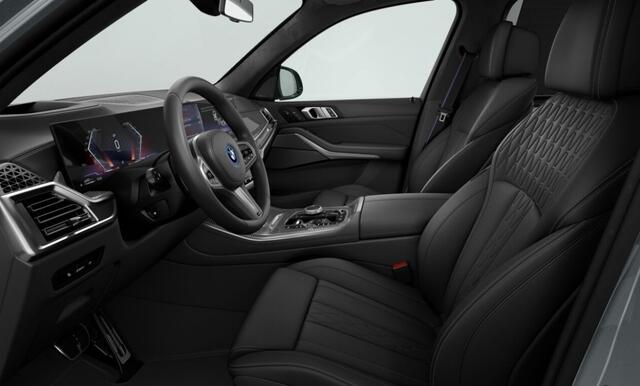 BMW X5 xDrive50e | M Sportpakket + Pro | Elektrische trekhaak | M Interieurlijsten carbon | Driving Assistant Prof | Travel Pack | Innovation Pack | Comfort Plus Pack | Exclusive Pack |