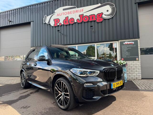 BMW X5 XDRIVE40I M-Sport Individual Panoramadak Softclose Hud Laser Trekhaak Massage Mooi vol!