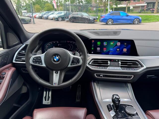 BMW X5 XDRIVE40I M-Sport Individual Panoramadak Softclose Hud Laser Trekhaak Massage Mooi vol!
