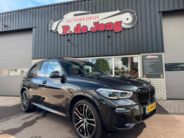 BMW X5 XDRIVE40I M-Sport Individual Panoramadak Softclose Hud Laser Trekhaak Massage Mooi vol!