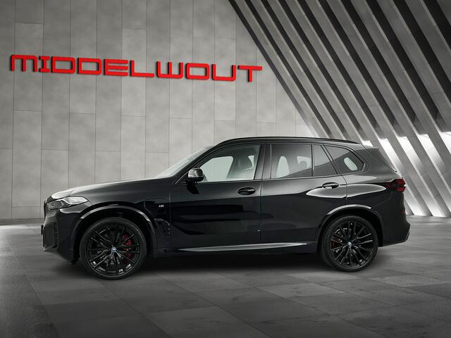 BMW X5 xDrive50e M-Sport Pro Shadow Line Pano-dak Soft-Close Trekhaak HUD