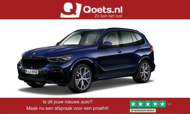 BMW X5 xDrive45e High Executive M Sport - Panoramdak - BMW Laserlight - Driving Assistant Professional - Head up - harman kardon - Stoelventilatie/Massage - Warmte Comfort Pack - Comfortstoelen -