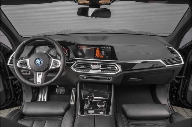 BMW X5 xDrive45e High Executive M-Sport Pano Laser ACC HUD Keyless 22"