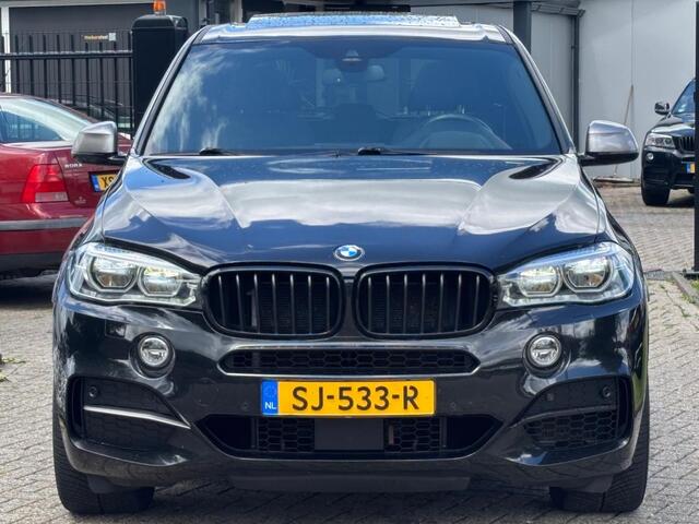 BMW X5 M50D 7-Persoons 2017 Panodak Zwart Trekhaak