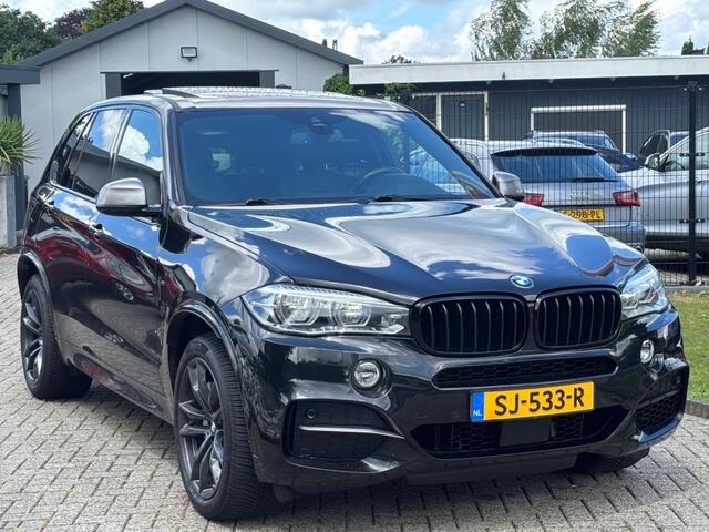 BMW X5 M50D 7-Persoons 2017 Panodak Zwart Trekhaak