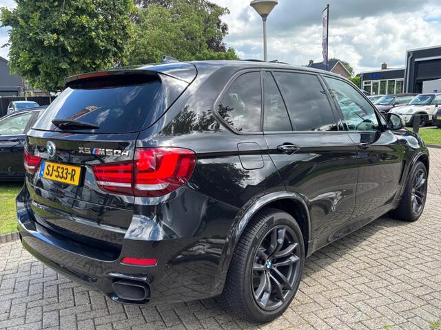 BMW X5 M50D 7-Persoons 2017 Panodak Zwart Trekhaak