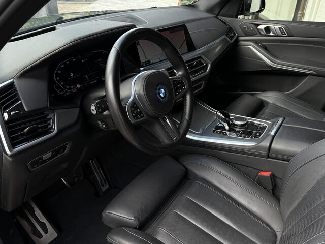 BMW X5 xDrive45e M SPORT | LASER | STOELMASSAGE | STOELVENTILATIE | PANORAMA | SOFT CLOSE | DRIVING ASS. PROFF | HEAD UP |