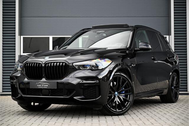 BMW X5 xDrive45e M-SPORT / PANO / LASER / SOFTCLOSE / HUD / COMFORTSTOELEN / MEMORY / TREKHAAK / 22"