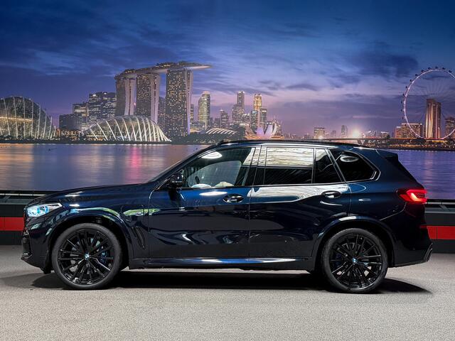 BMW X5 xDrive45e High Ex. Kuipstoelen|Softclose|Skylounge|Massage|LASER|Full opt.