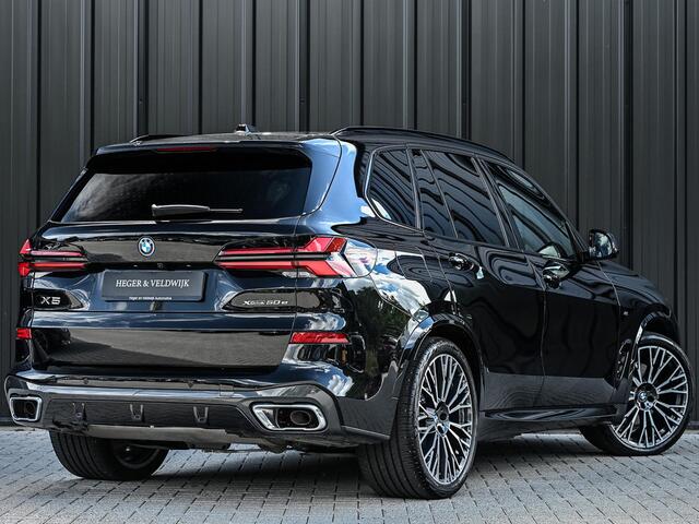 BMW X5 xDrive50e M-Sport | Panoramadak | Active Cruise | Harman/Kardon | Head-Up | 360 Camera | Ambiance Interieur | Memory Seats | Luchtvering | Stoel Verwarming V+A