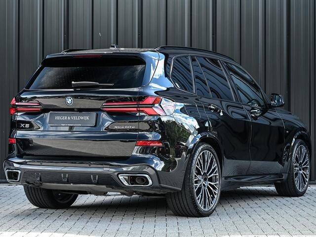 BMW X5 xDrive50e M-Sport | Panoramadak | Active Cruise | Harman/Kardon | Head-Up | 360 Camera | Ambiance Interieur | Memory Seats | Luchtvering | Stoel Verwarming V+A