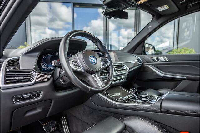 BMW X5 xDrive45e High Executive - M Sport | Kuipstoelen | Stoelkoeling | Carbon | Elek. Trekhaak