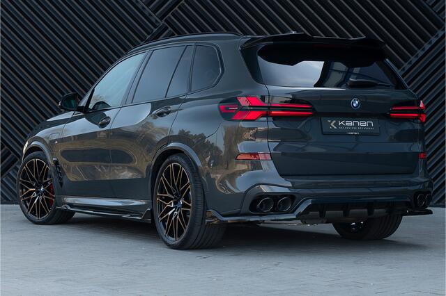 BMW X5 xDrive50e LCI M-sport Pro Pano M Seats Massage Bowers&Wilk. Luchtvering Head Up 360 Kristal Trekhaak